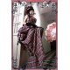 Classical Puppets Stripes and Checks-Punk Rose 2.0 Swarovski Edition Long OP, Short OP and Skirt Set(Limited Pre-Order/3 Colours/Full Payment Without Shipping)
